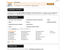 Tablet Screenshot of cycling-base.com